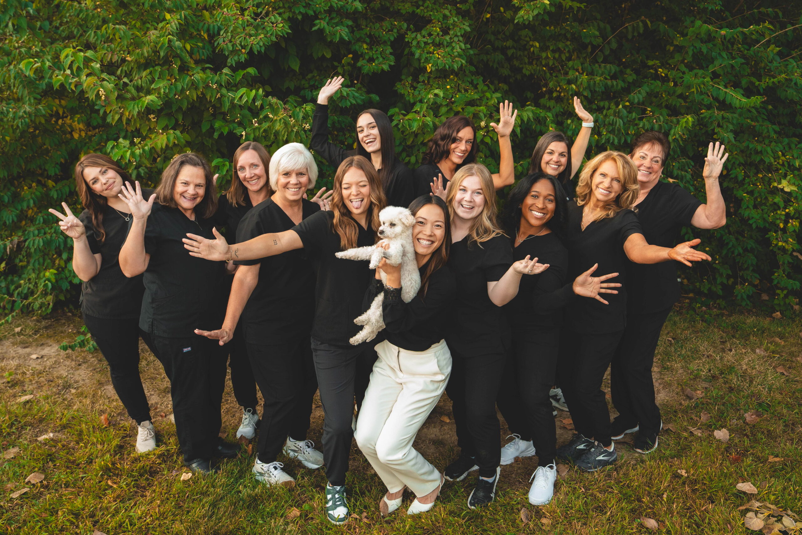 AW Orthodontics team photo